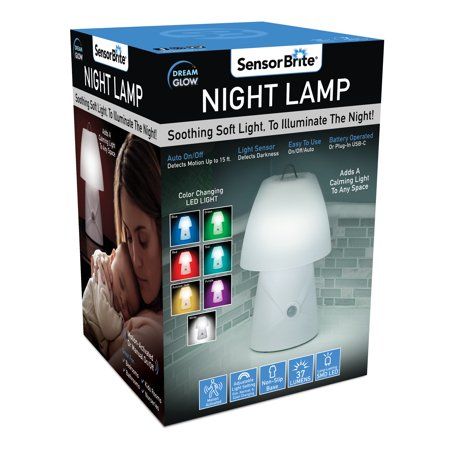 Photo 1 of Sensor Brite LED Night Lamp*** missing wall outlet***