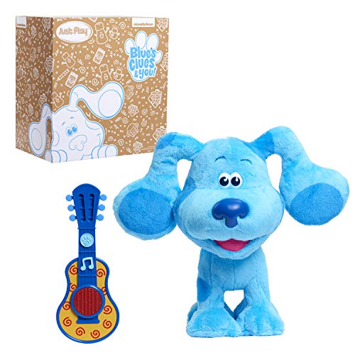 Photo 1 of Blue’s Clues & You! Dance-Along Blue Plush, by Just Play
