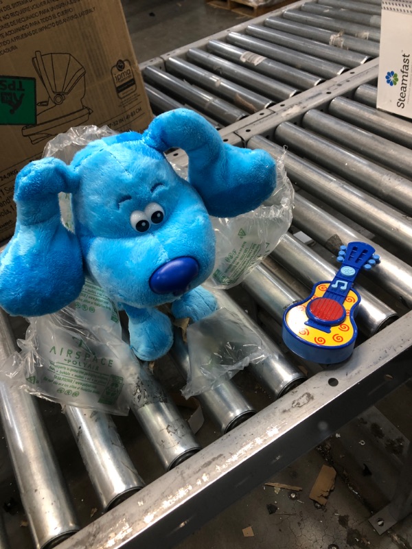 Photo 2 of Blue’s Clues & You! Dance-Along Blue Plush, by Just Play
