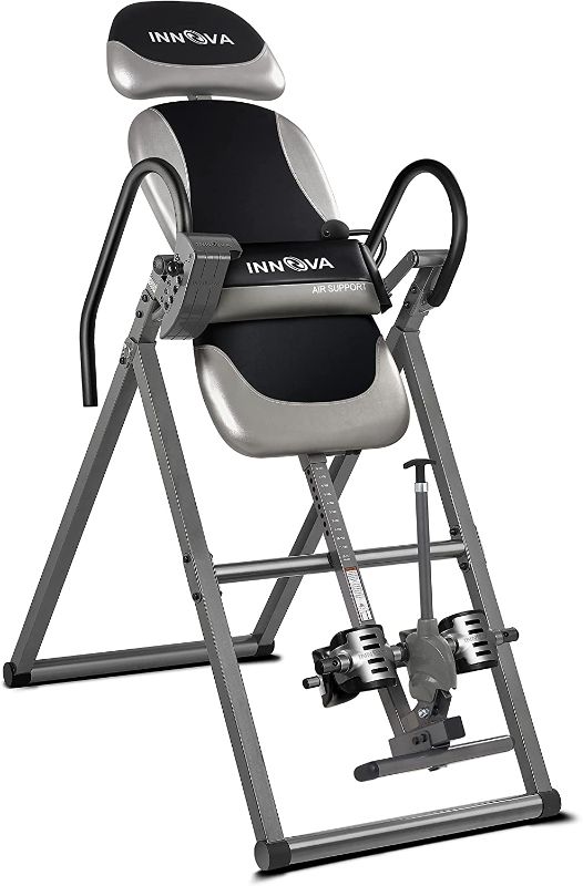 Photo 1 of ***FACTORY PACKAGED, BRAND NEW*** INNOVA HEALTH AND FITNESS ITX9900 Inversion Table with Air Lumbar Support