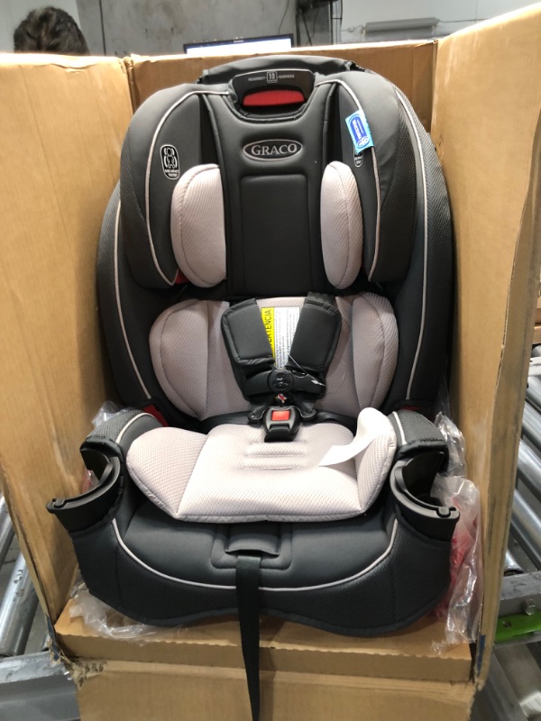 Photo 2 of Graco Slimfit 3 in 1 Car Seat | Slim & Comfy Design Saves Space in Your Back Seat, Redmond, Amazon Exclusive
