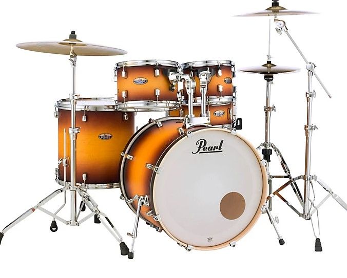 Photo 1 of ***INCOMPLETE BOX 1 OF 2*** Pearl Decade Maple 5-Piece Shell Pack Classic Satin Amburst
