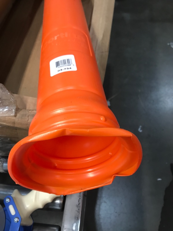 Photo 3 of Cortina Safety Products 45" Orange Polyethylene Delineator Post