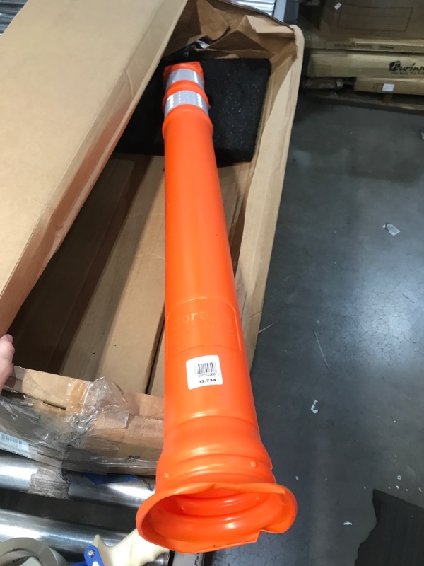 Photo 2 of Cortina Safety Products 45" Orange Polyethylene Delineator Post