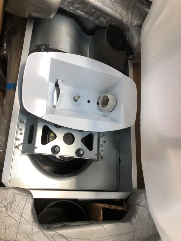 Photo 1 of 110 CFM Ceiling Bathroom Exhaust Fan with Light and 1500-Watt Heater 765H110L
