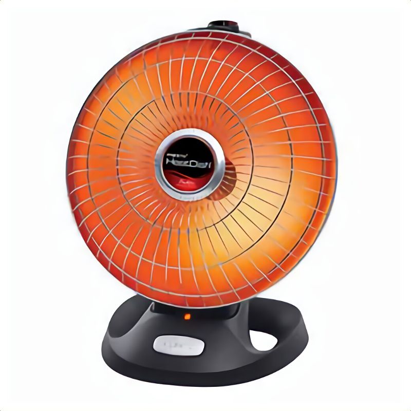 Photo 1 of  Heat Dish Plus Parabolic Electric Heater Black
