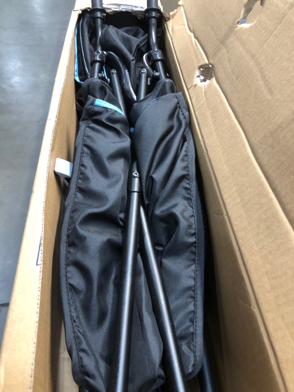 Photo 2 of Kolcraft Cloud Umbrella Stroller, Single Stroller, Travel-Friendly, Compact Fold, Lightweight  **missing all tires***
