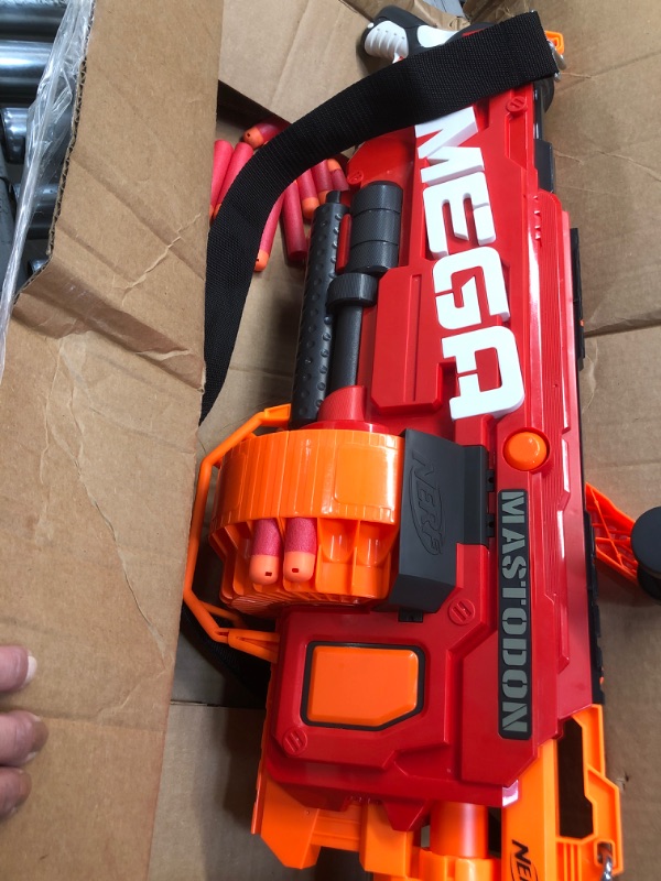 Photo 2 of Nerf N-Strike Mega Mega Mastodon*** MISSING SOME AMO
