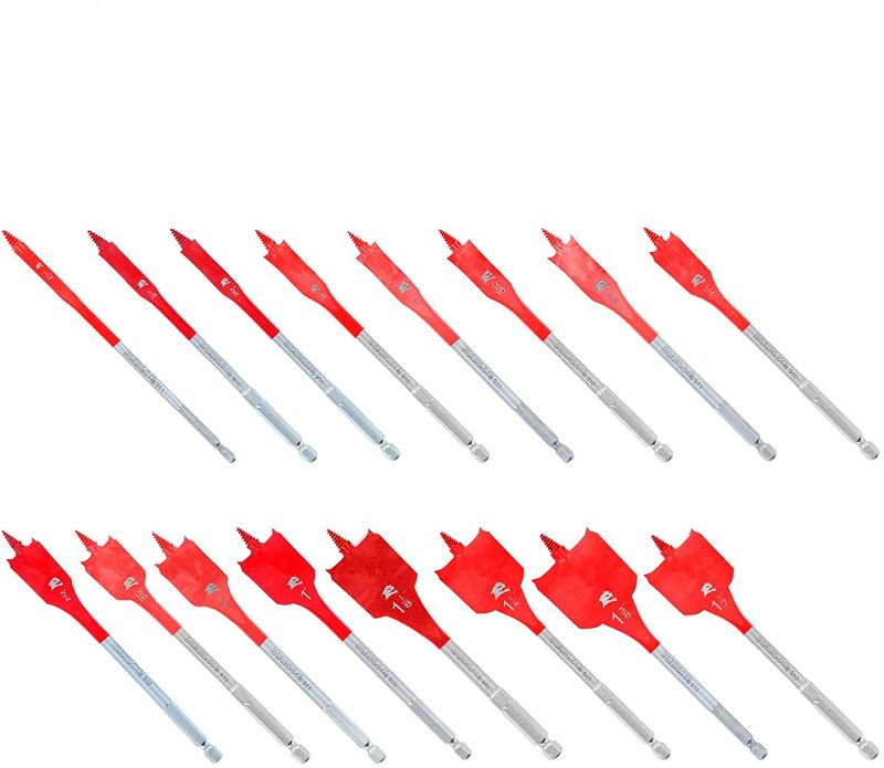 Photo 1 of Diablo-DSP2980-S16 Diablo 16 Piece SPEEDemon Spade Bit Set (16-Piece)
