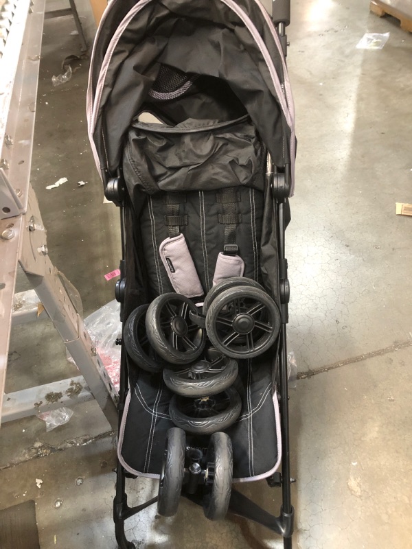 Photo 1 of NEEDS CLEANIG****Summer Infant 3Dlite+ Convenience Stroller - Matte Black