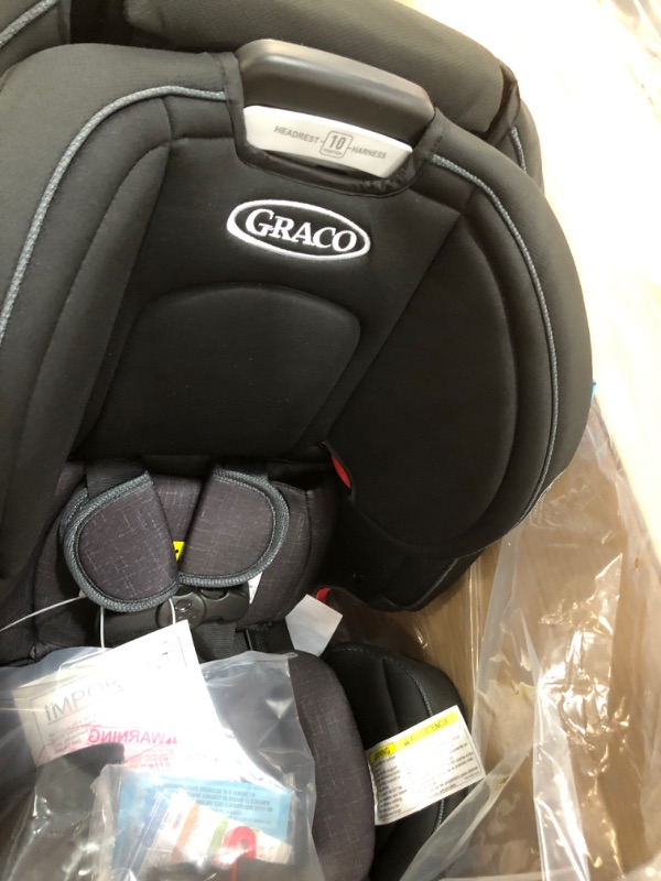 Photo 2 of Graco Grows4Me 4-in-1 Convertible Car Seat - West Point