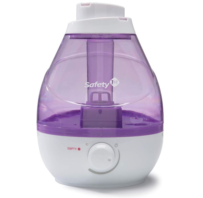 Photo 1 of Safety 1st 360 Degree Cool Mist Ultrasonic Humidifier, Purple, Purple