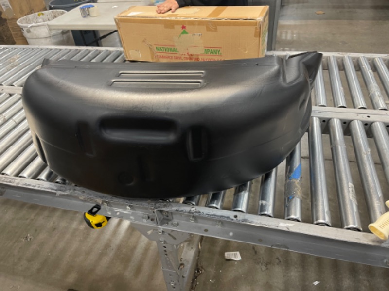 Photo 1 of Husky Liners 79121 Black Wheel Well Guards Rear Wheel Well Guards Fits 2015-2019 Ford F-150 (will not fit Raptor)