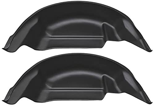 Photo 1 of Husky Liners 79121 Black Wheel Well Guards Rear Wheel Well Guards Fits 2015-2019 Ford F-150 (will not fit Raptor)