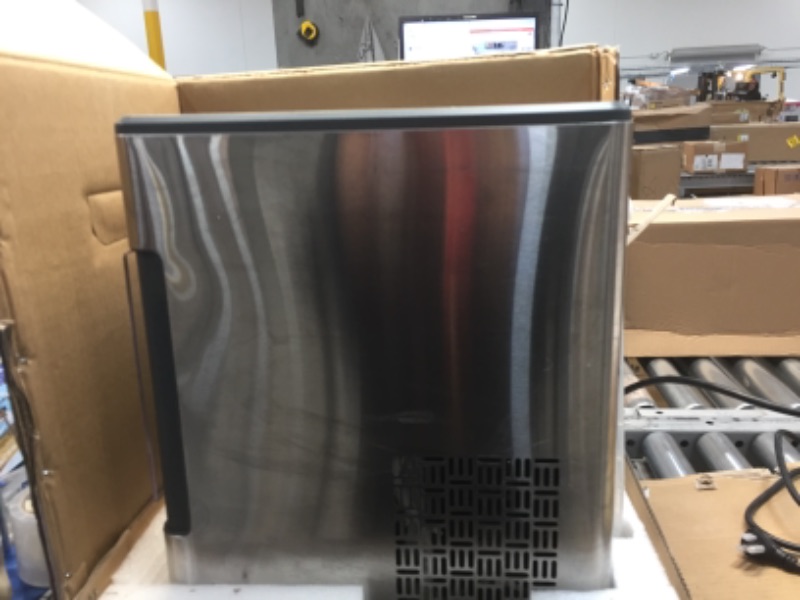 Photo 2 of ***PARTS ONLY***
GE Profile Opal | Countertop Nugget Ice Maker | Portable Ice Machine Complete with Bluetooth Connectivity | Smart Home Kitchen Essentials | Stainless Steel Finish | Up to 24 lbs. of Ice Per Day
