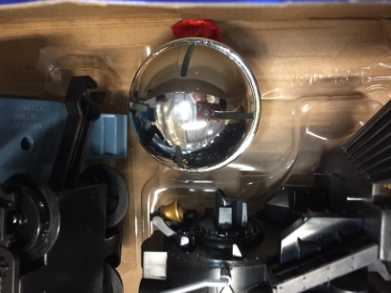 Photo 1 of Lionel The Polar Express battery-powered Train Set with Remote + 12-Piece Straight Track Expansion Pack
