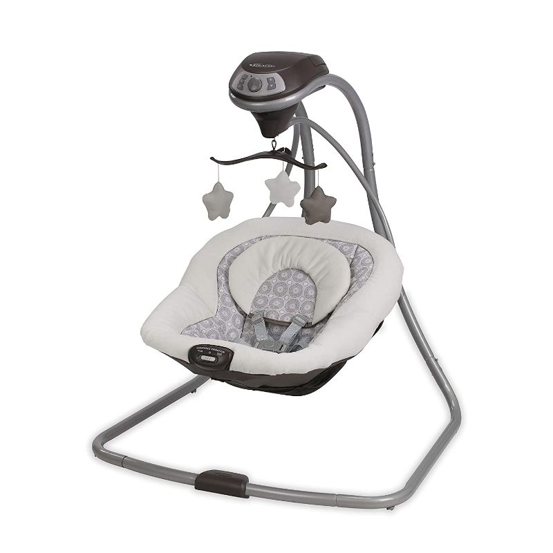 Photo 1 of ***MISSING CABLE***Graco Simple Sway Swing
