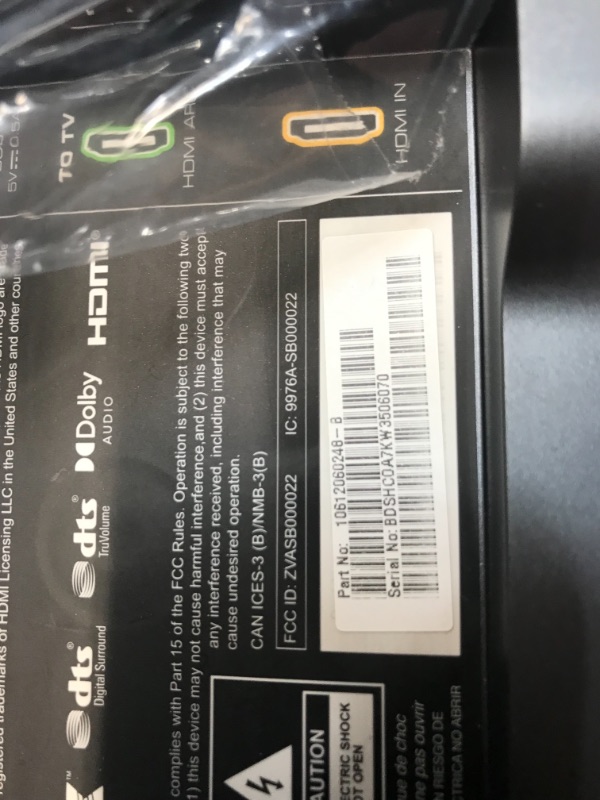 Photo 1 of VIZIO M-Series™ All-in-One 2.1 Home Theater Sound Bar