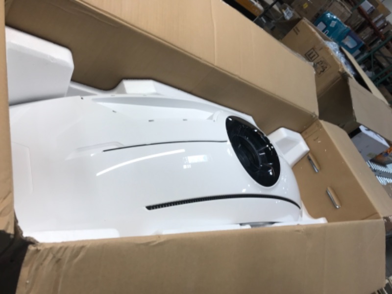 Photo 1 of DAMAGED SCREEN**
SAMSUNG 49-inch Odyssey G9 Gaming Monitor | QHD, 240hz, 1000R Curved, QLED, NVIDIA G-SYNC & FreeSync | LC49G95TSSNXZA Model
