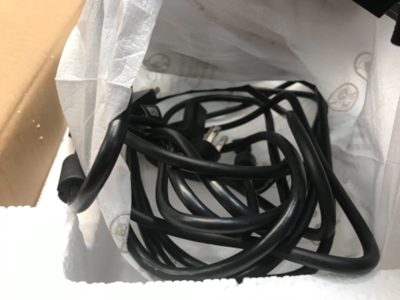Photo 1 of DAMAGED SCREEN**
SAMSUNG 49-inch Odyssey G9 Gaming Monitor | QHD, 240hz, 1000R Curved, QLED, NVIDIA G-SYNC & FreeSync | LC49G95TSSNXZA Model
