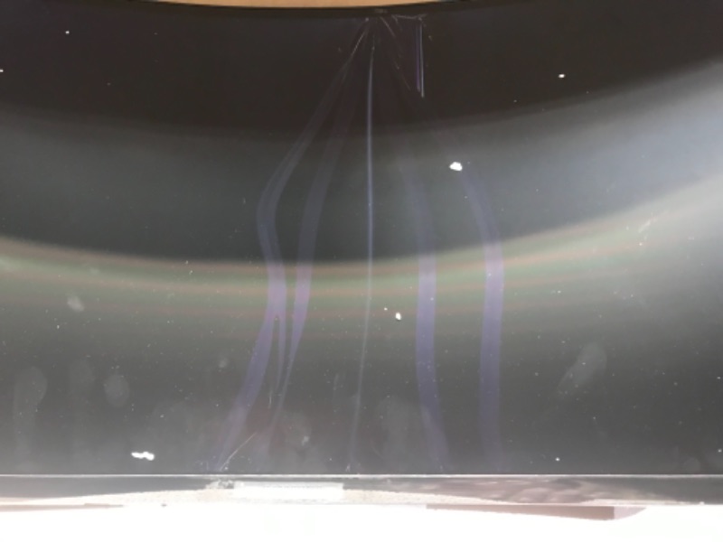 Photo 1 of DAMAGED SCREEN**
SAMSUNG 49-inch Odyssey G9 Gaming Monitor | QHD, 240hz, 1000R Curved, QLED, NVIDIA G-SYNC & FreeSync | LC49G95TSSNXZA Model
