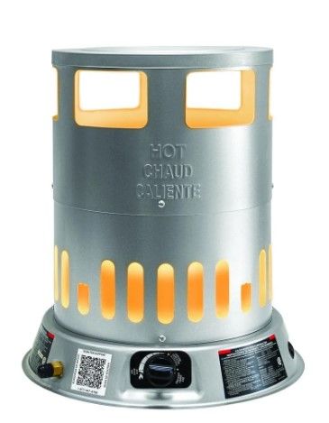 Photo 1 of 50K-80K BTU Convection Propane Tower Portable Heater
