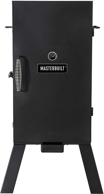 Photo 1 of Masterbuilt 30 in. Analog Electric Smoker in Black