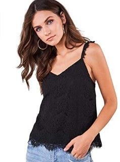 Photo 1 of MEDIUM* Sugar Lips Women's Cami, Blouse
