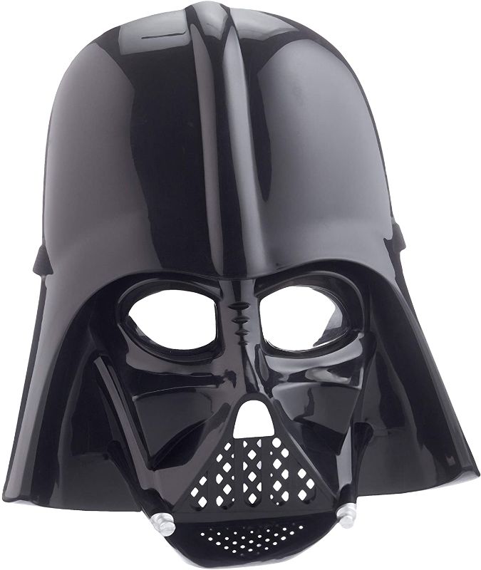 Photo 1 of  Star Wars Darth Vader Molded Mask Black
