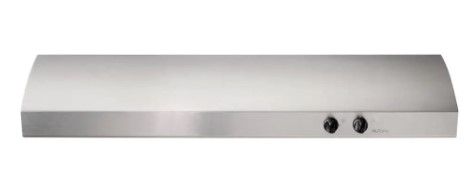 Photo 1 of AR1 Series 30 in. 270 Max Blower CFM 4-Way Convertible Under-Cabinet Range Hood with Light in Stainless Steel
