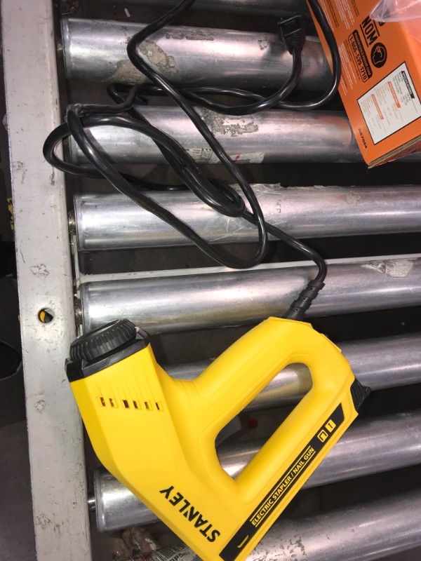 Photo 2 of Stanley Electric Stapler and Brad Nail Gun