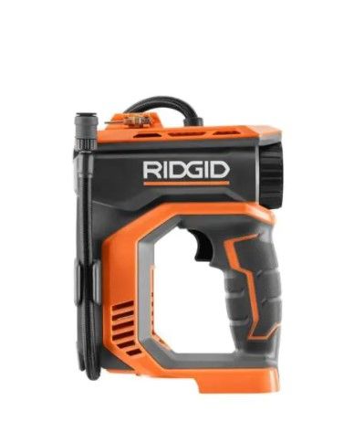 Photo 1 of RIDGID 18V Digital Inflator (Tool Only)