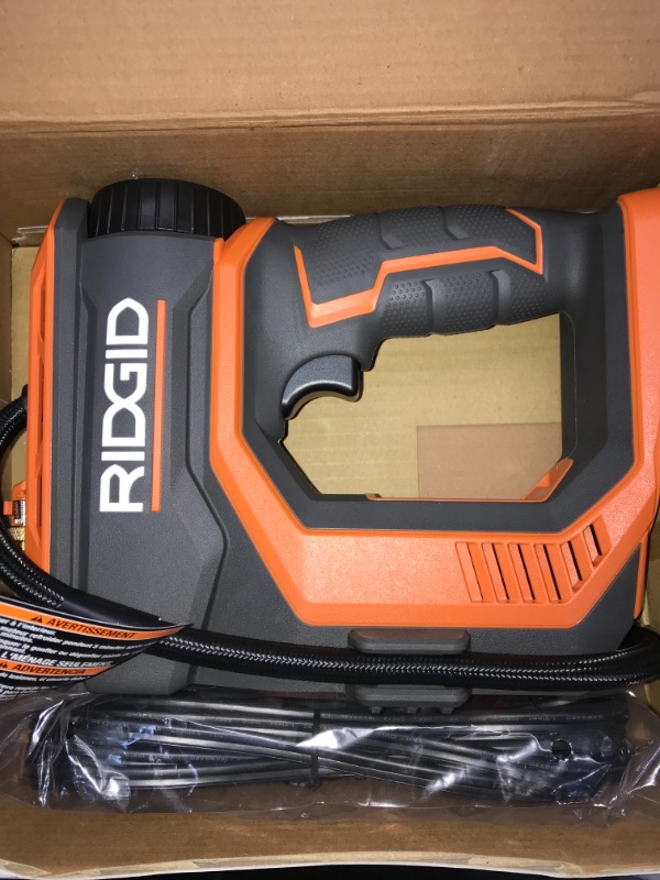 Photo 4 of RIDGID 18V Digital Inflator (Tool Only)