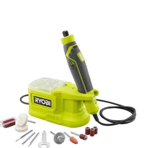 Photo 1 of RYOBI ONE+ 18V Cordless Precision Rotary Tool (Tool Only)