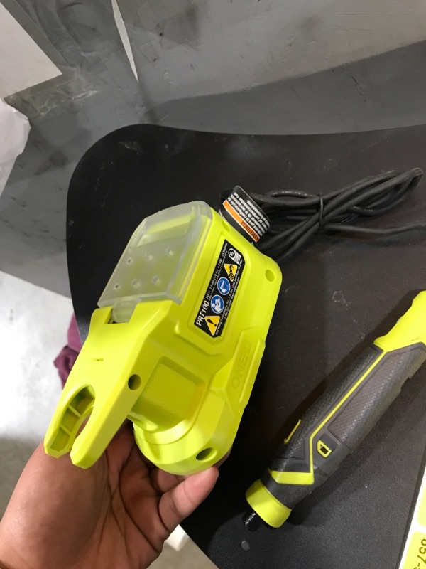 Photo 2 of RYOBI ONE+ 18V Cordless Precision Rotary Tool (Tool Only)