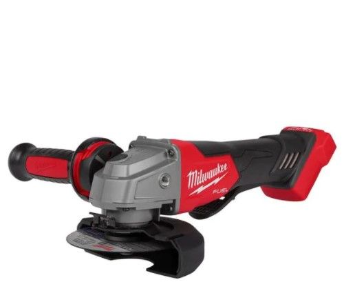 Photo 1 of Milwaukee M18 FUEL 18-Volt Lithium-Ion Brushless Cordless 4-1/2 in./5 in. Grinder w/Paddle Switch (Tool-Only)