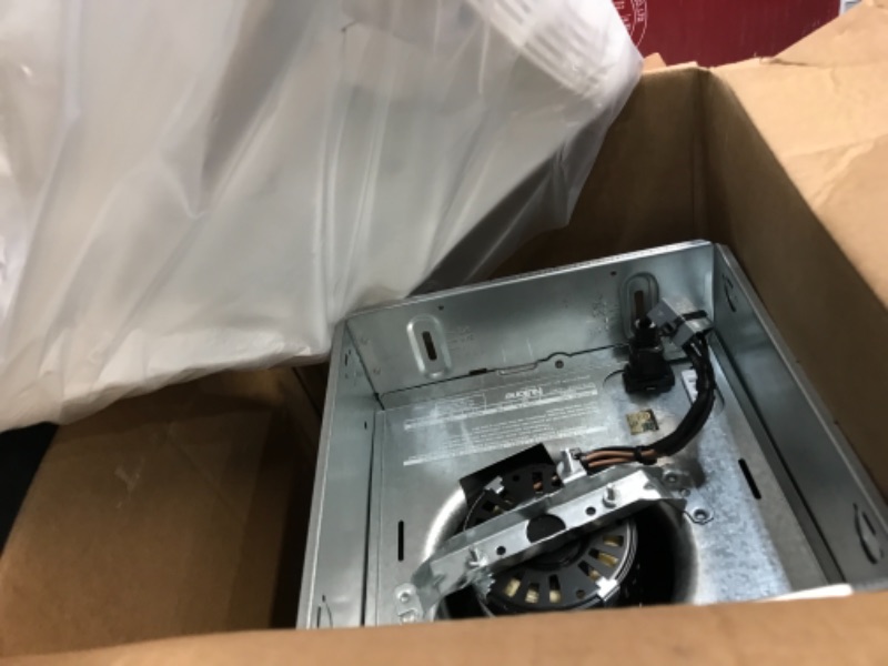 Photo 1 of Broan-NuTone 80 CFM Ceiling Bathroom Exhaust Fan with Light
