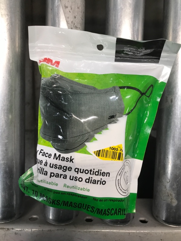 Photo 2 of 3M Reusable Daily Face Mask (10-Pack)