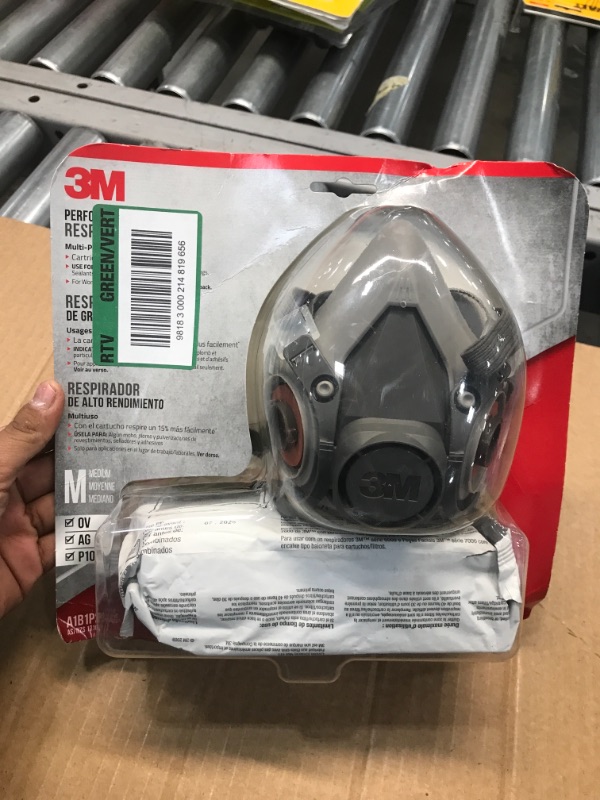 Photo 2 of 3M Tekk Protection Multi-purpose Respirator