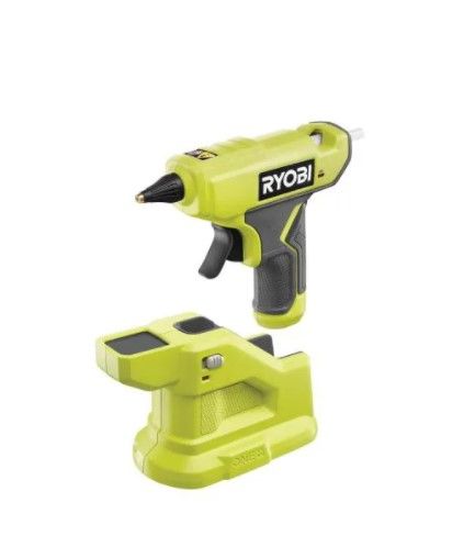 Photo 1 of RYOBI ONE+ 18V Cordless Compact Glue Gun (Tool Only)