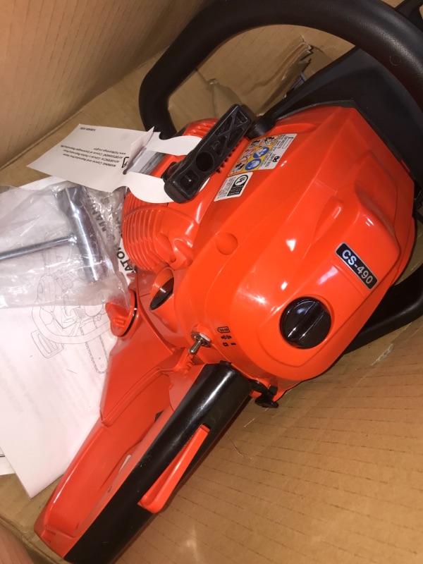 Photo 6 of ECHO 20 in. 50.2 cc Gas 2-Stroke Cycle Chainsaw