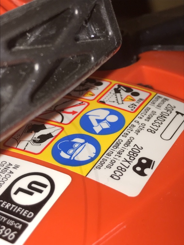 Photo 1 of ECHO 20 in. 50.2 cc Gas 2-Stroke Cycle Chainsaw