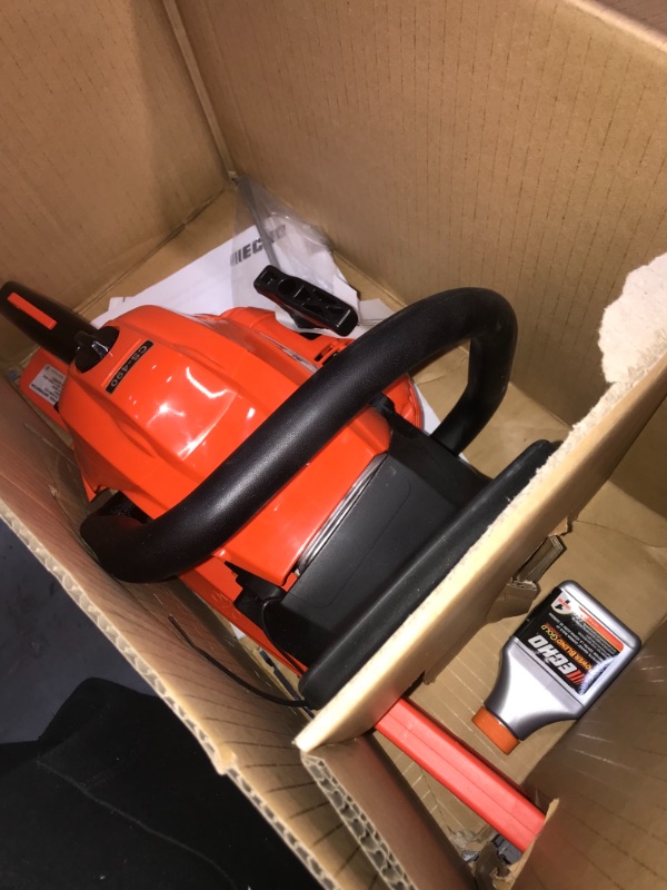 Photo 2 of ECHO 20 in. 50.2 cc Gas 2-Stroke Cycle Chainsaw