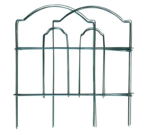 Photo 1 of 16pack-18 in. Cathedral Steel Wire Folding Fence
