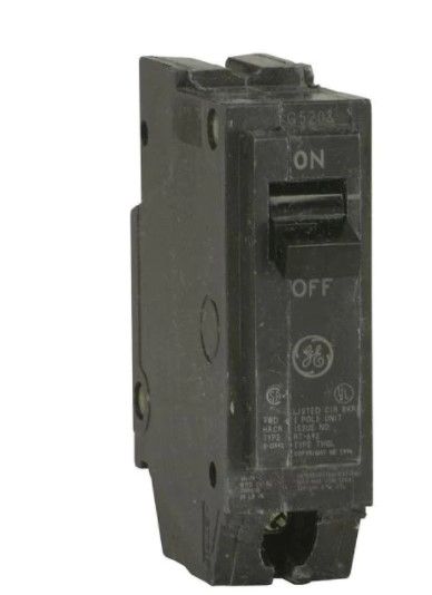 Photo 1 of 4pck- GE Q-Line 20 Amp 1 in. Single-Pole Circuit Breaker