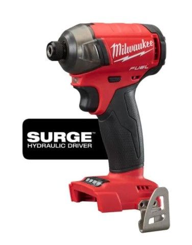 Photo 1 of Milwaukee M18 FUEL SURGE 18-Volt Lithium-Ion Brushless Cordless 1/4 in. Hex Impact Driver (Tool-Only)