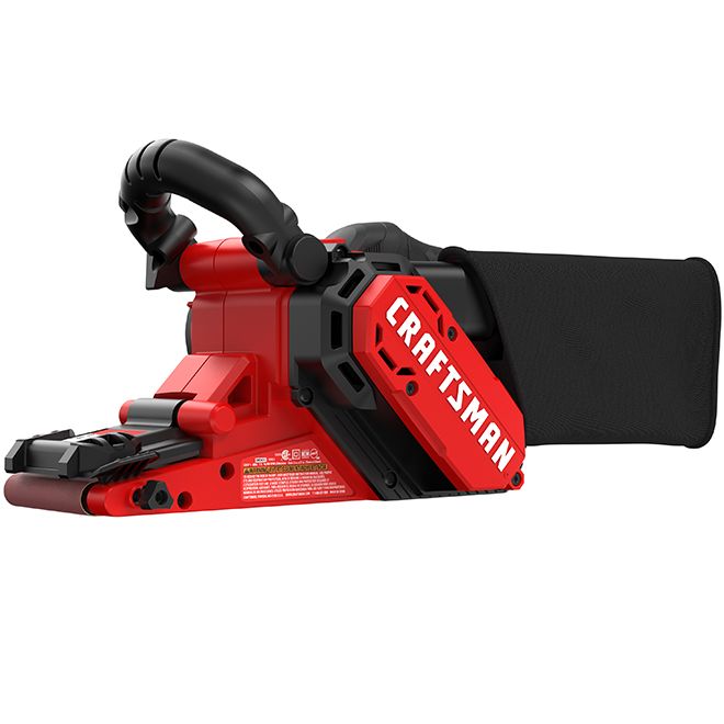 Photo 1 of Craftsman 7 Amps 3 in. W X 21 in. L Corded Belt Sander
