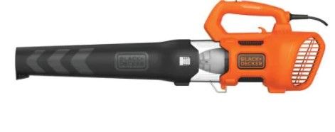 Photo 1 of BLACK+DECKER 140 MPH 450 CFM 9 Amp Corded Electric Axial Leaf Blower