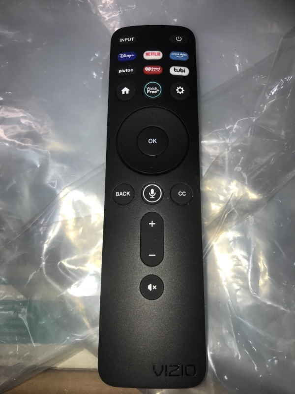 Photo 2 of VIZIO Voice Remote | XRT260-batteries are not included 

