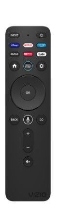 Photo 1 of VIZIO Voice Remote | XRT260-batteries are not included 

